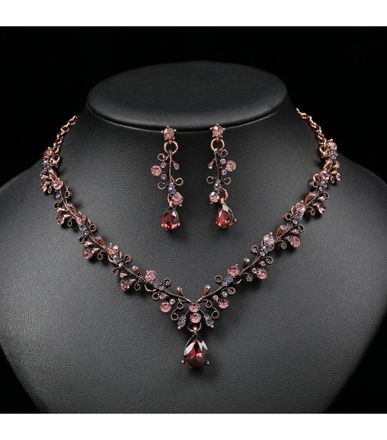 SET711 - Cross-Border Water Drop Jewellery Set